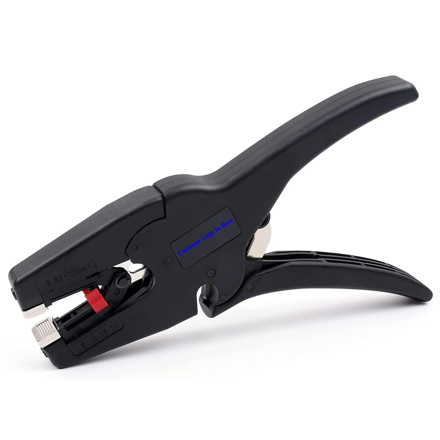 YUHANG 5-20mm/(0.25-0.75Inch) Automatic Wire Stripper Cutter 2-in-1 Heavy Duty Nylon Tool OEM Customizable Metric for DIY Wir