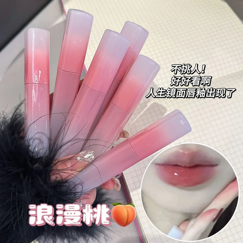 HERORANGE 6-color Velvet Matte Lip Gloss Lipstick Cream Long Lasting Waterproof Matte Lipstick Lip Care
