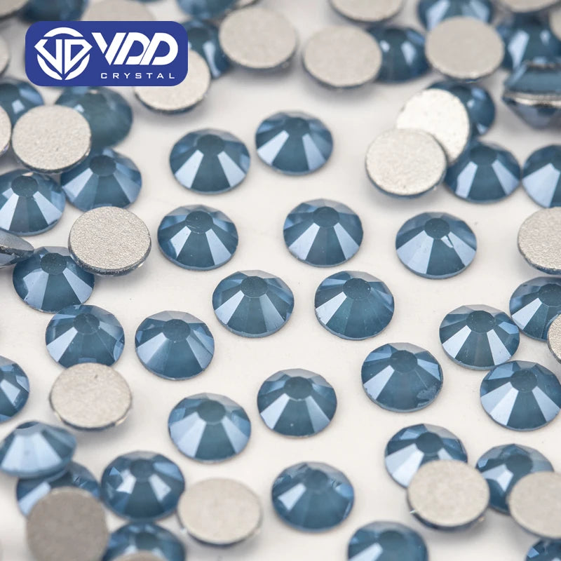VDD SS6-SS30 142 MRD-Montana Glass Rhinestones Crystal Flatback Glitter Strass 3D Stones Diamond DIY Crafts Nail Art Accessor
