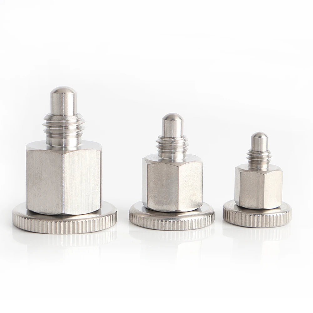 VCN213 VEICH Brand ISO9001 Certified All Stainless Steel Non-locking Locating Pin Spring Loaded Mini Indexing Plunger M6 M8 M