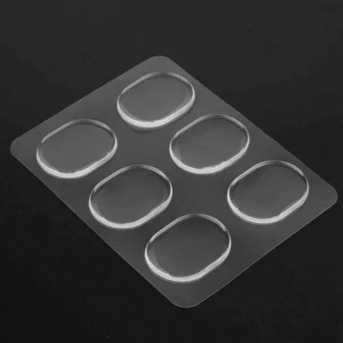 Drum Damper Gel Pads Silicone Drum Dampeners Drum Silencers for Tone Control 12pcs
