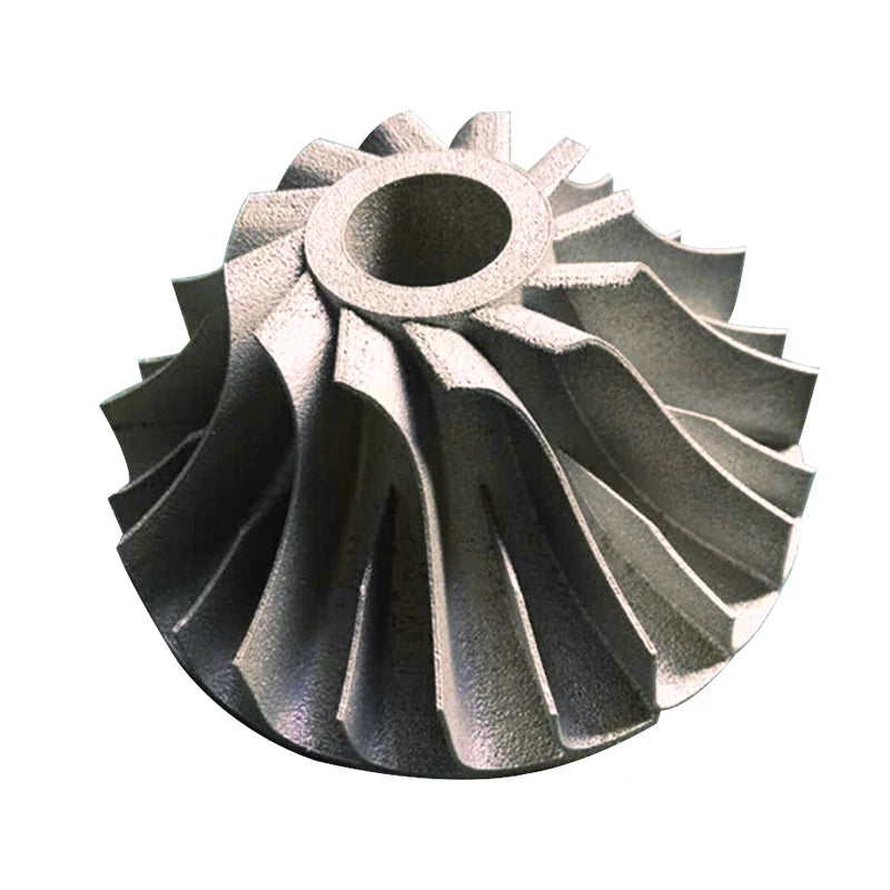 3D printing of aluminum alloy stainless steel molds steel titanium alloy irregular parts metal powder 3D printing processing