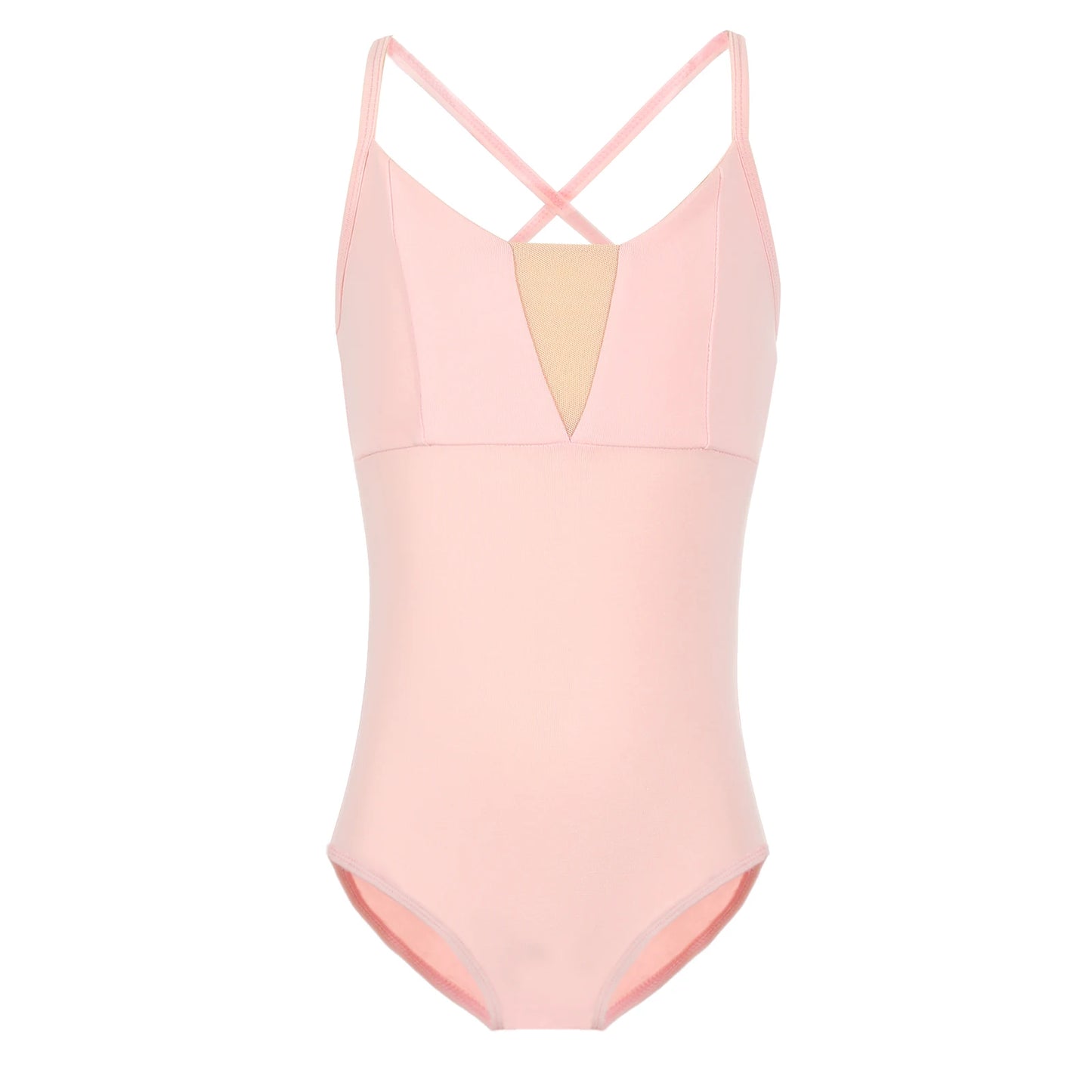 Y-06  Professional Back Cross Ballet Jumpsuit Female Yoga Bodysuit Children's Gymnastics Dance Clothes