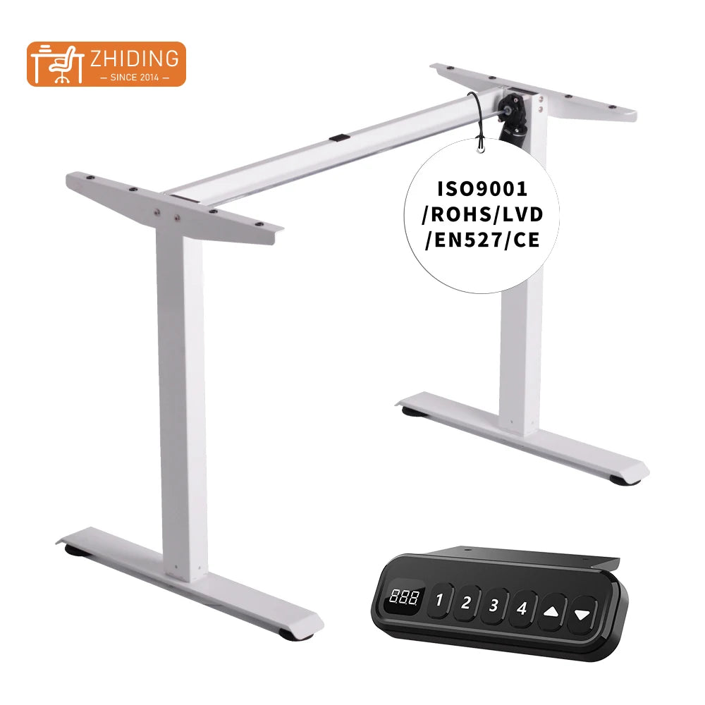 Motorized Standing Desk Office Electric Stand up Desk Height-adjustable Standing Desk for Working Space