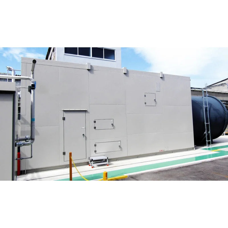 Hho Hydrogen Cell CHP System 500KW Engine Heat Utilization Hydrogen Fuel Batteries Heat Power Plant Energy Storage Facilities