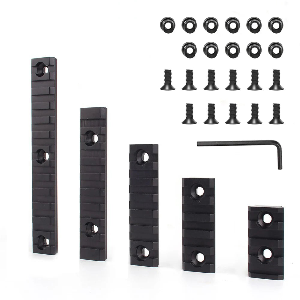 Wholesale Section Accessory Aluminium Alloy Metal Screw with Screw Wrenches