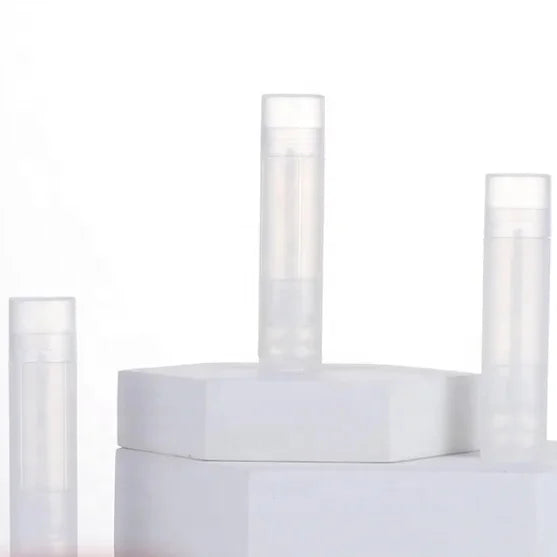 4.2g Round Empty clear Chapstick Tubes  Chapstick Tubes Lip Balm Tube