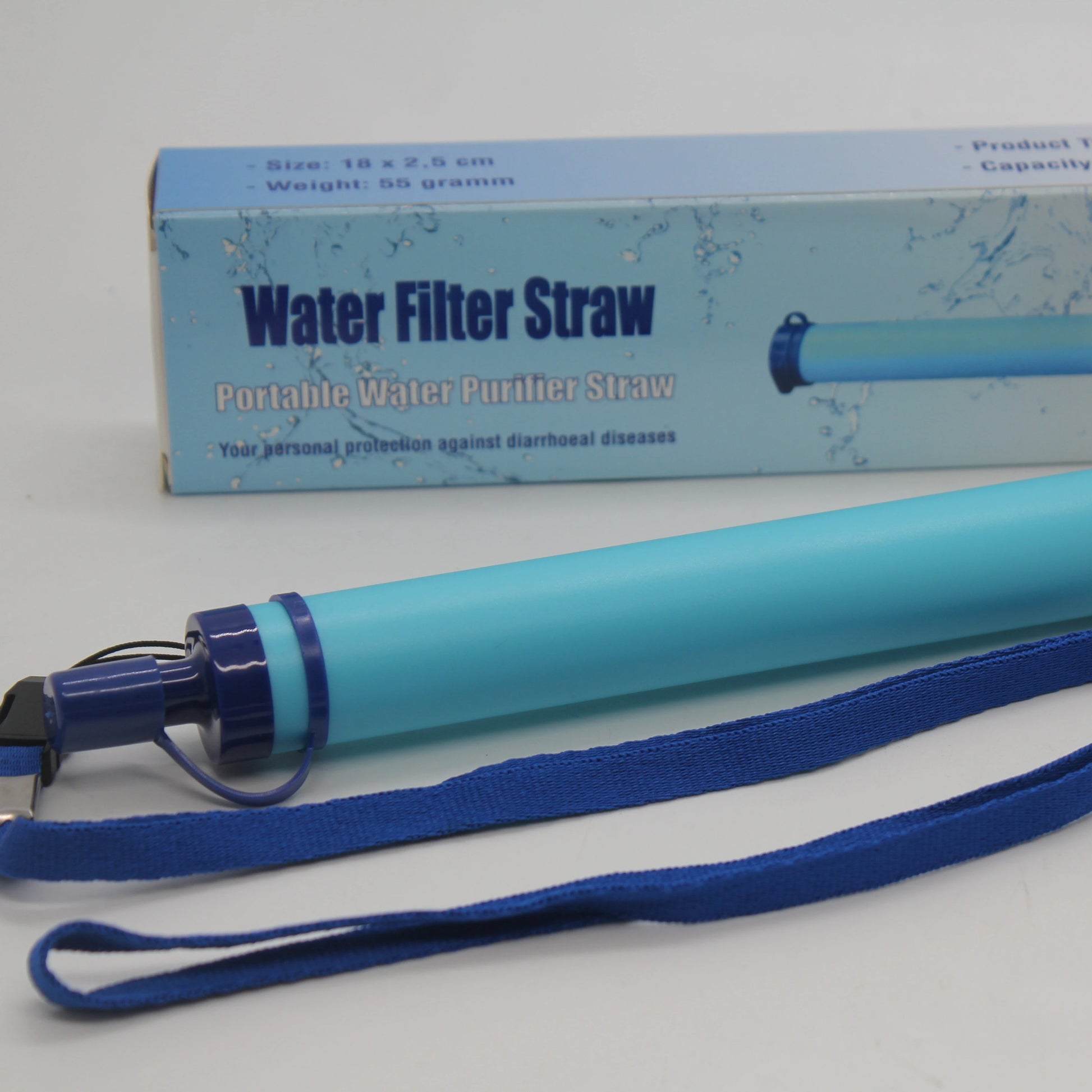 Outdoor  Reverse Osmosis System Water Filter Straw for Hiking Cycling Camping Essential Travel Supply for Active