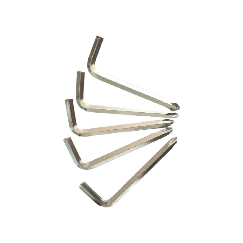 Hex Key Phillips Screwdriver Wrench L-type Torque Cross Dead Allen Wrench 3mm 4mm 5mm Industrial Grade DIY OEM