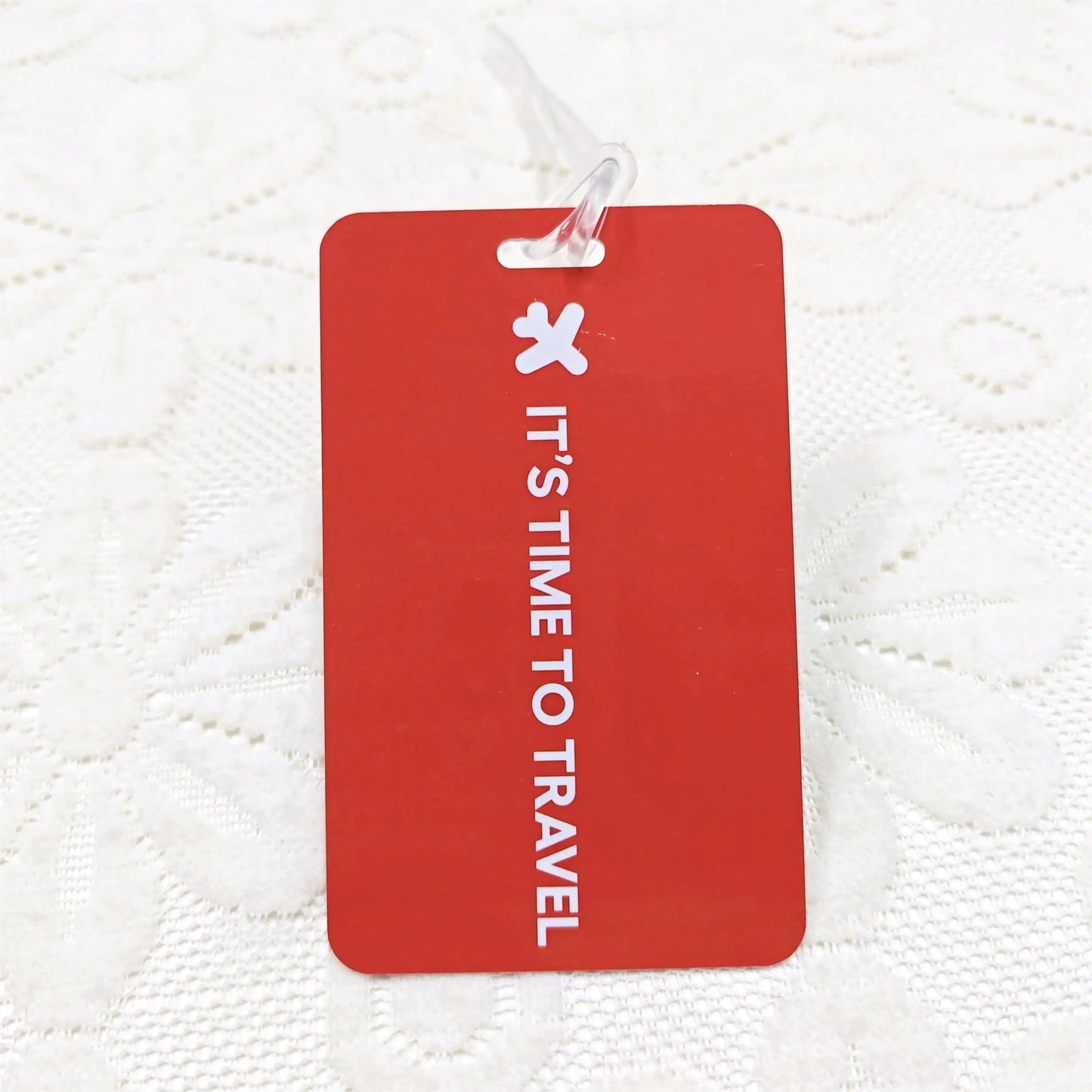 Soft PVC Rubber Custom Logo Travel Luggage Tag Souvenir Suitcase Double Sides Printing Luggage Tag for Backpack Travel Bags