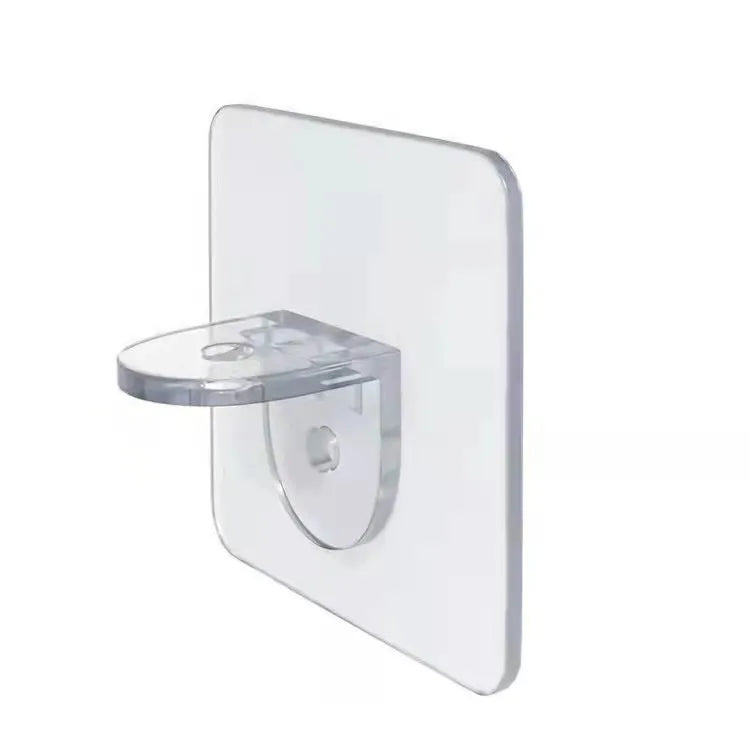 Punch Free Strong Support Plate Pasted to Bedroom Wardrobe Drawer Self-adhesive Laminated Plate Support Layered Artifact Trac