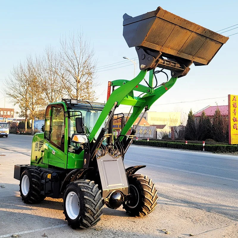 CE Certificated Earth Moving Machinery  RLD920 Front End Small Wheel Loader Price