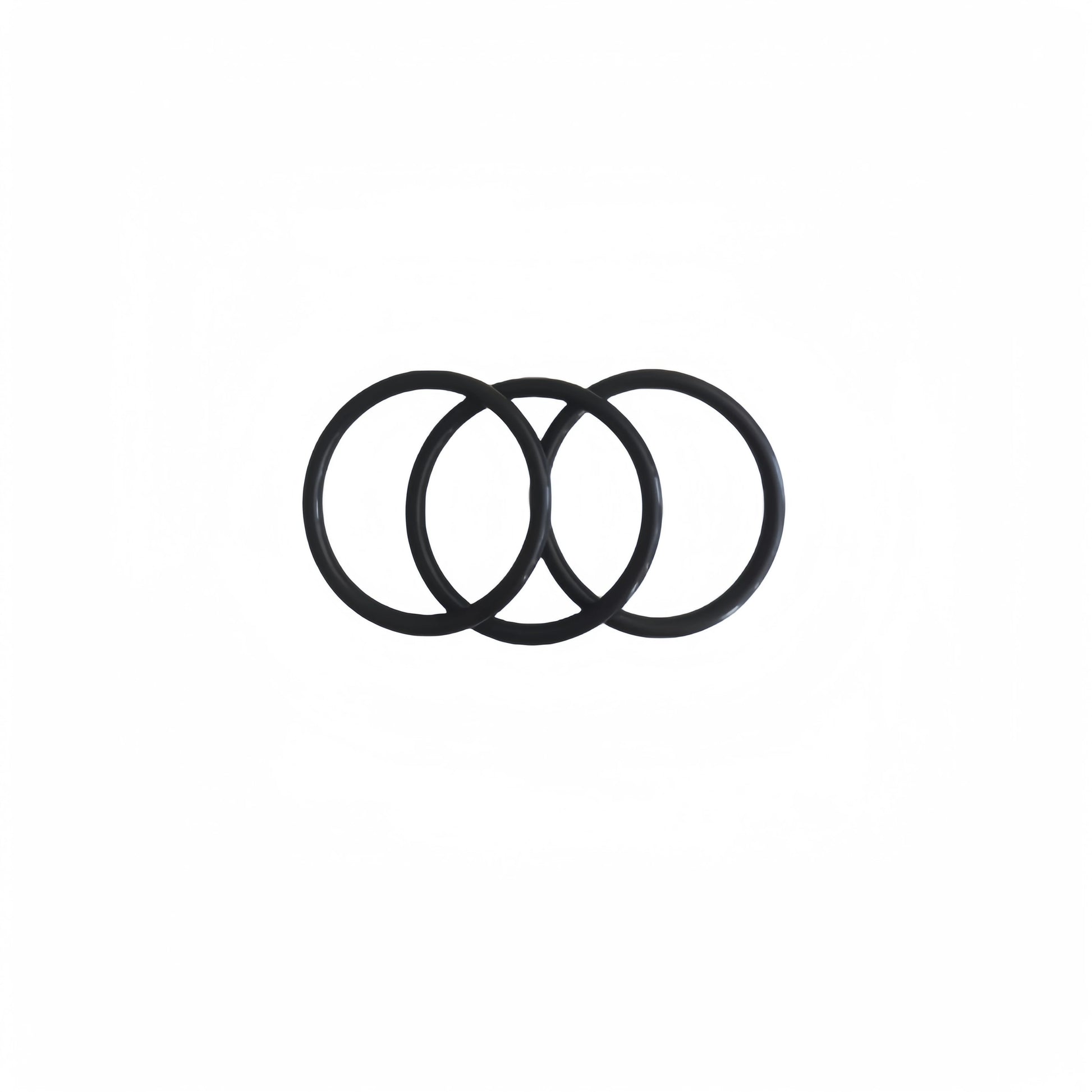Performance NBR FKM EPDM Silicon Flat Rubber O-Ring Seals O Ring