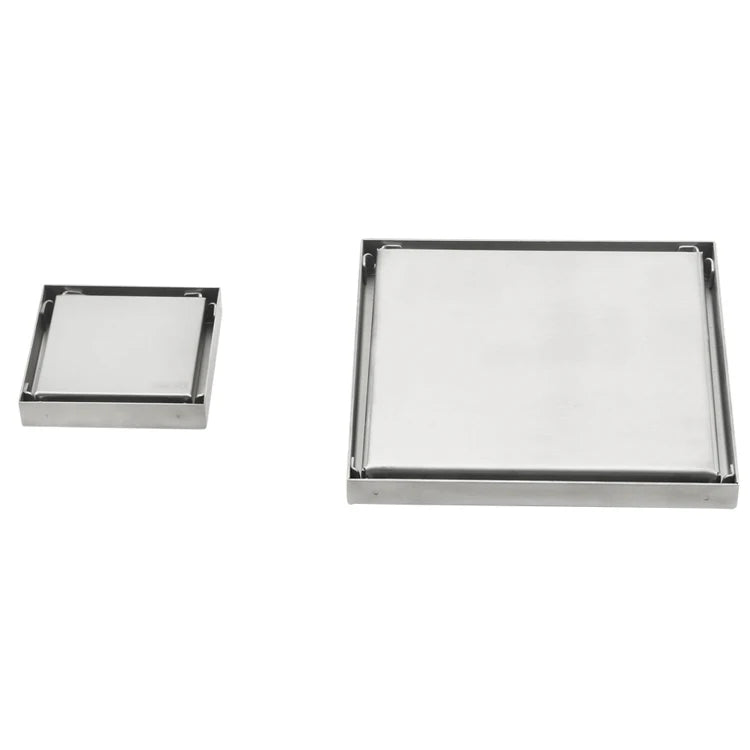 Modern Insect Proof Anti-Odor Toilet Bathroom Drainage 10*10cm Floor Drain Bathroom Accessories with Easy Installation