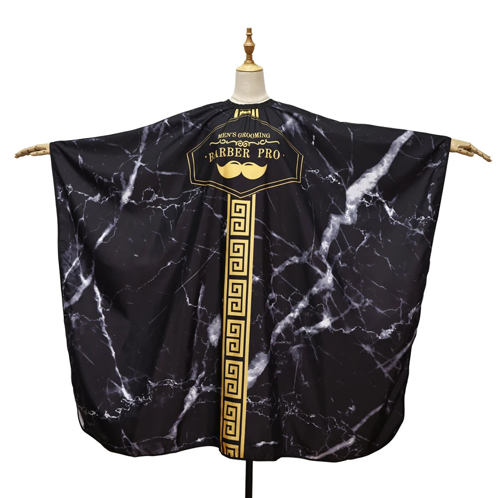 Barber Haircut Cloth Waterproof Salon Apron Barbershop Haircutting Gown Anti-static Hairdresser Cape