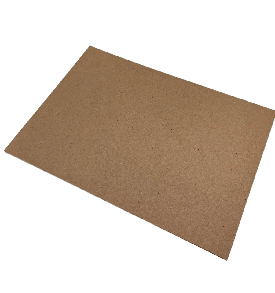 Custom Thick Corrugated Paper Anti-Curl Recyclable Custom Size Shape Uncoated Pulp Material Gift Print Chemical Use Photo 100