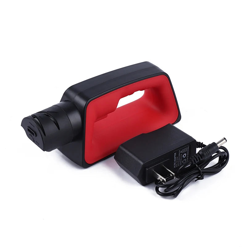 Factory Sell Electric Sharpening Machine 2025 Best Selling Easy Fast Usb Motorized Knife Sharpener