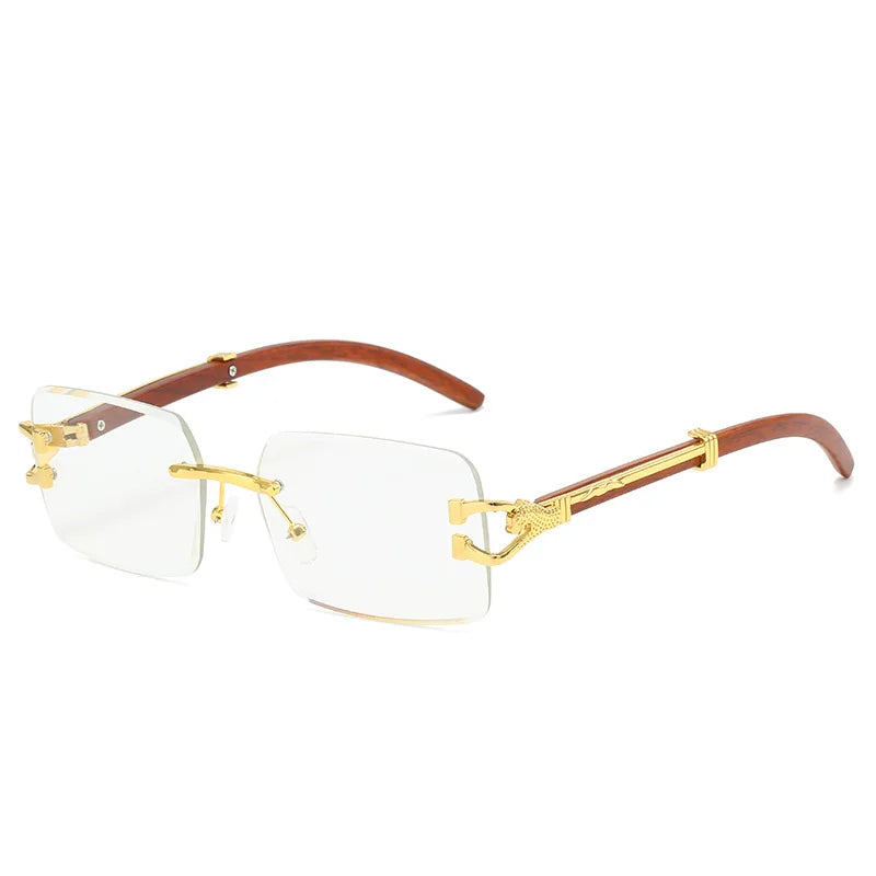 Men's and Women's Trend New square Frame Sunglasses Wear Resistant Tempered Glass Driving Fishing Sunglasses Pilot Glasses