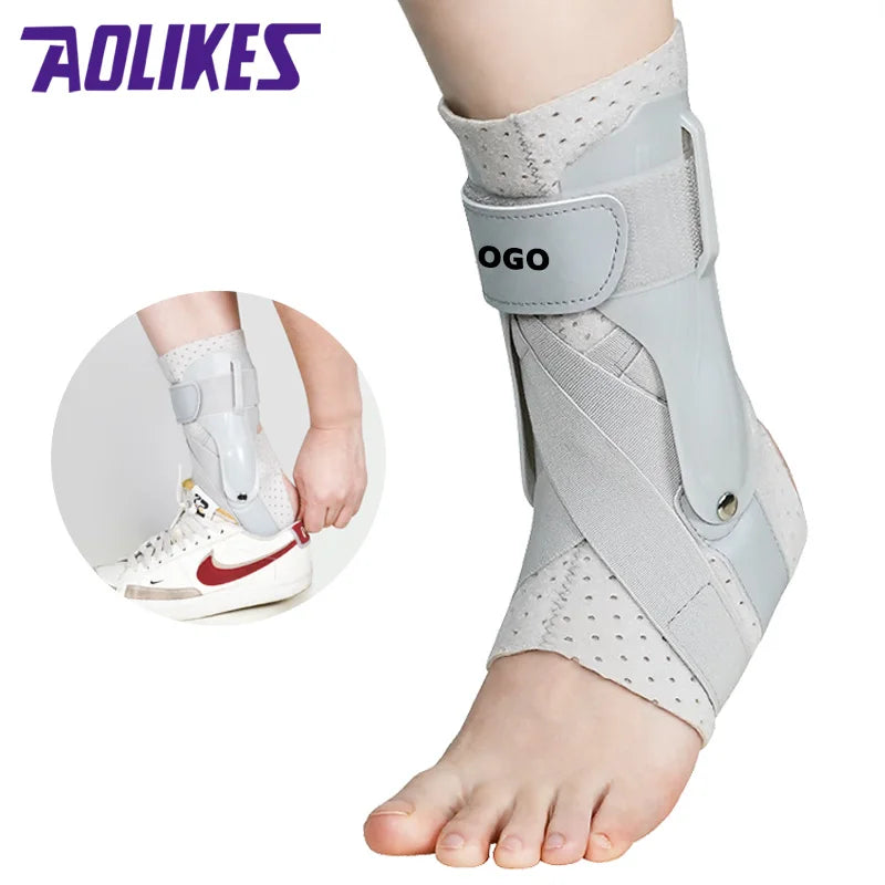 Aolikes #7122 Ankle Support Ankle Foot Orthosis Adjustable Elastic Brace Compression Bandage Ankle  Swelling Foot Protective