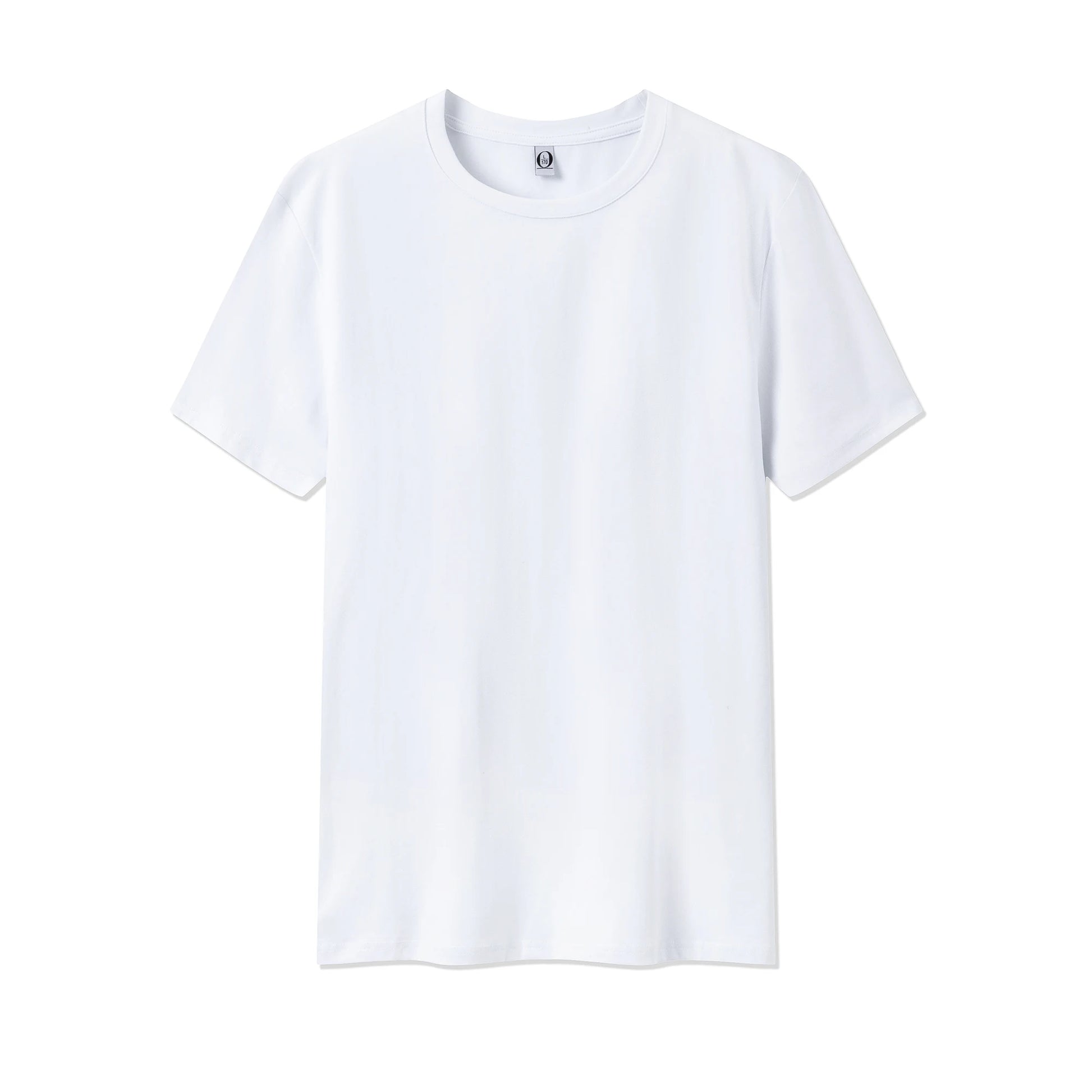 AMCLEVER 2026 Custom Mens' Tshirt 180gsm  Vintage Custom Blank Plus Size Print Logo Vintage T Shirt