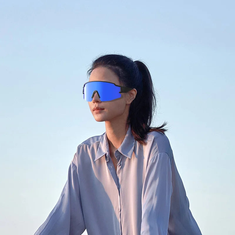 Yijia Optical Cycling Sport Glasses Tac Lens Running Outdoor Men Women Sports Bicycle Eyeglass Cycling Bike Sunglasses