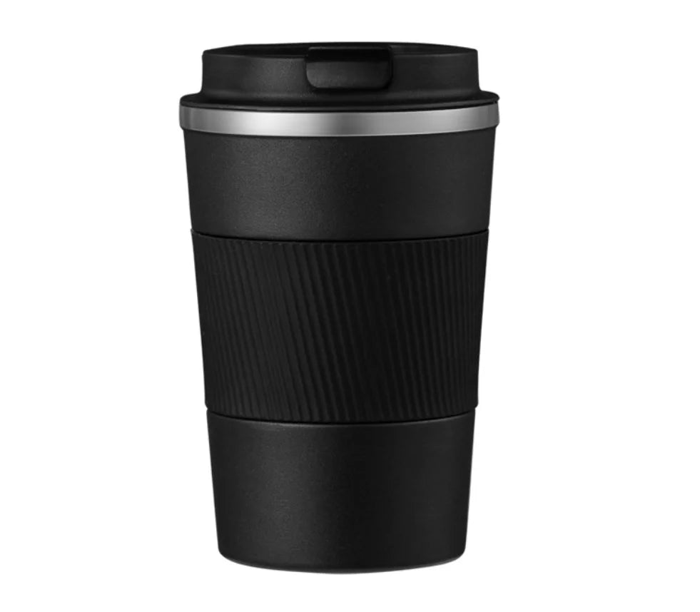Stocked 500Ml Wholesales Colored Thermos Coffee Mug Insulated Powder Coated Stainless Steel Tumbler With Lid
