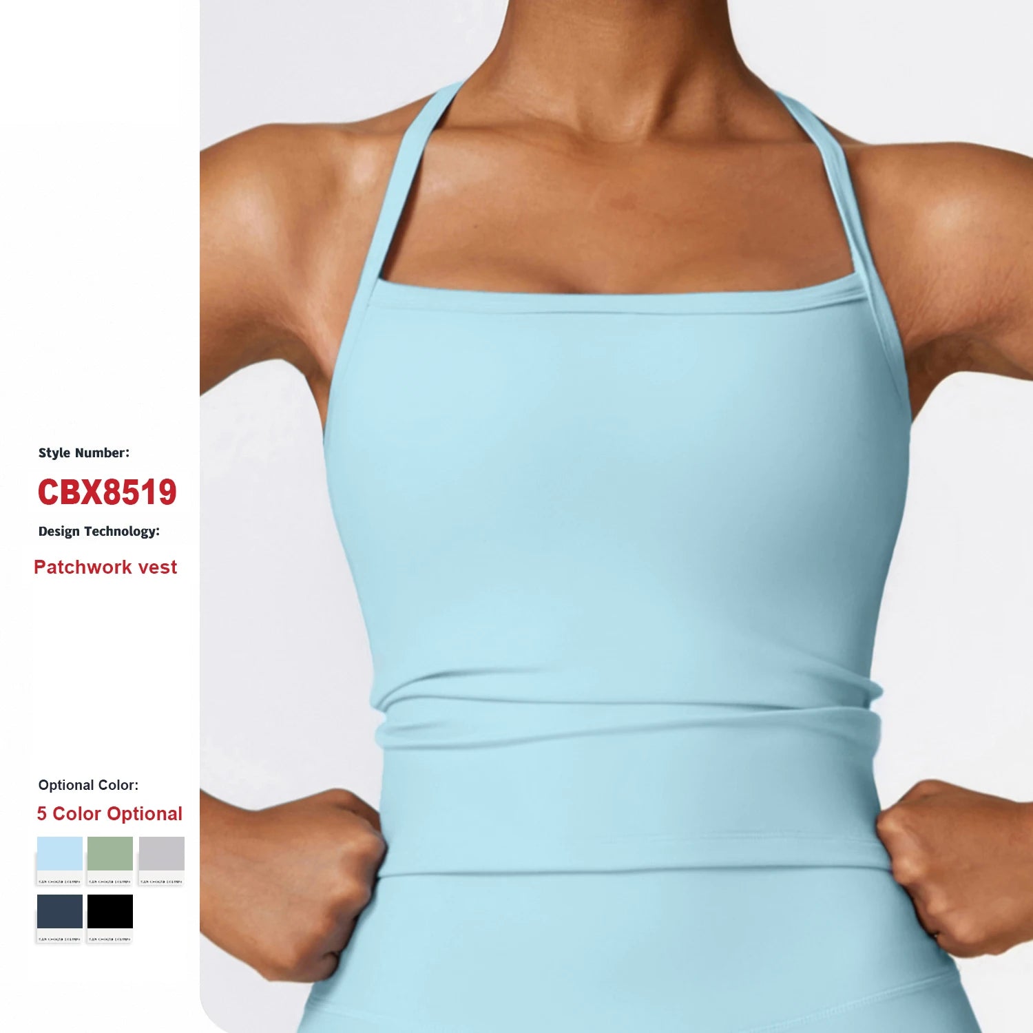 New Women Gym Exercise Athletic Yoga Tops Sleeveless Activewear Singlet Workout Tank Tops Beauty Back Sports Shirts Running V
