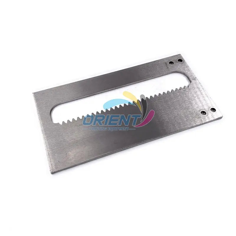 Original New ZA3.222082 Hanging Knife Tooth Plate ZA3222082 Tooth Plate for Polar 137E Cutting Machine Parts