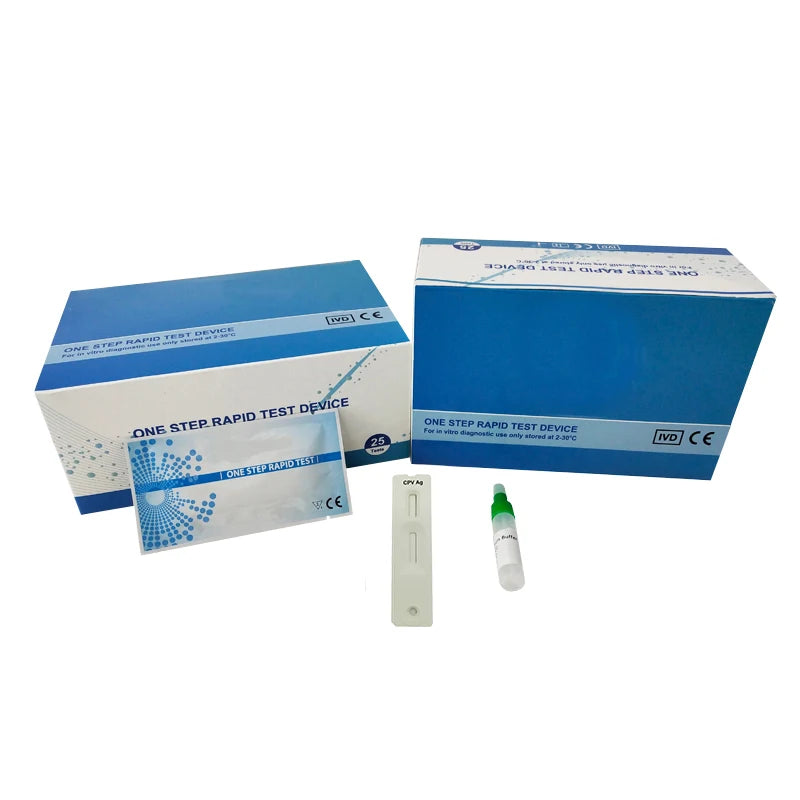 Hot Selling Veterinary Instrument Dog Parvovirus Antigen Detection Kit Fast and Accurate Test for Dogs