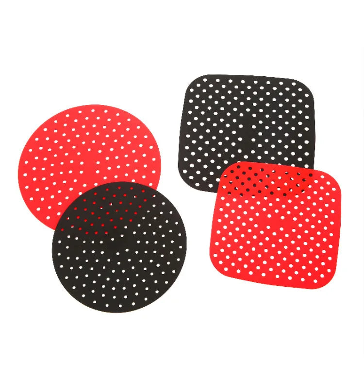 Silicone Eco-Friendly Non-Stick Baking Mat Customized Square Air Fryer Baking & Pastry Tools Heat Resistant Food Grade for Ov