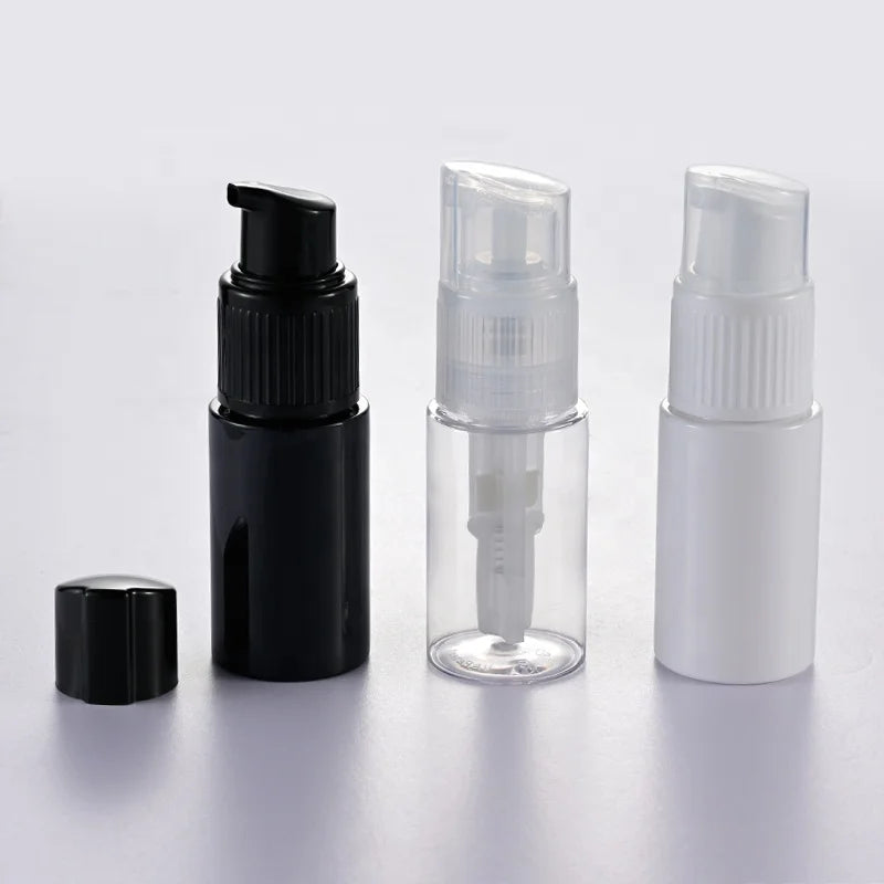80ml Bottle of Talcum Power PET Body Powder Filling Closure Equipment Powder Transfer Sealing Type Powder Dryer Bottles