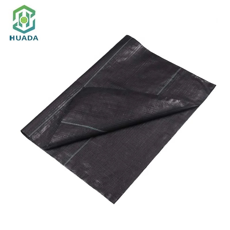 Black/White/Green PP Material Weed Mat for Ground Cover with 1-3 Year Use Huada Brand