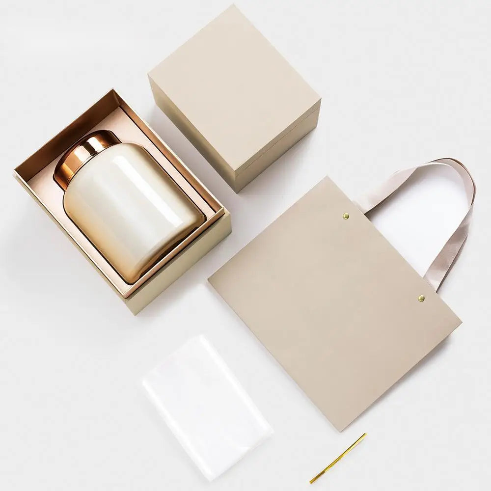 Tianhui N.Seal Airtight Round Stainless Steel Cans for Tea Leaves Storage Metal Cans Gift Packaging