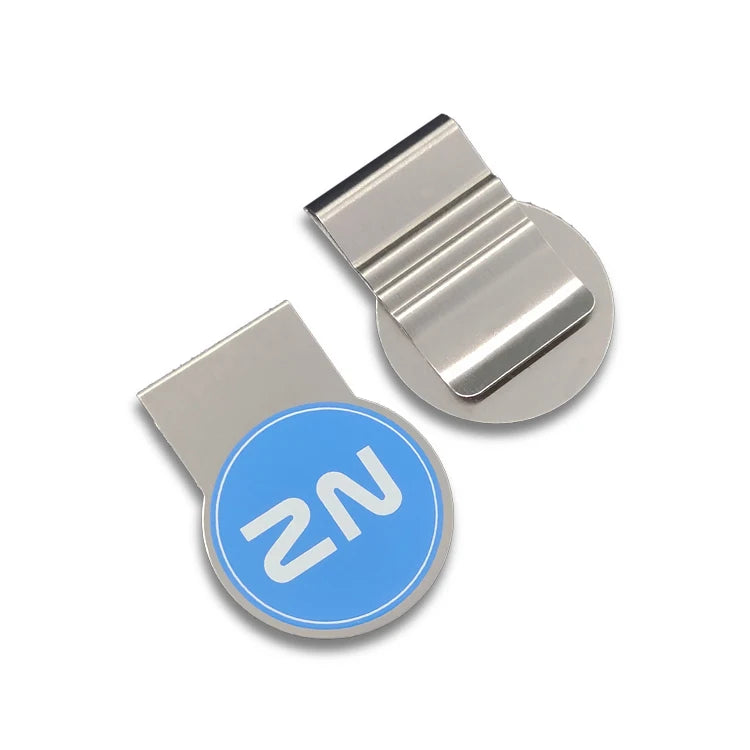 Wholesale Metal Custom Paper Clips Low Price AXion Clips Binder Clip