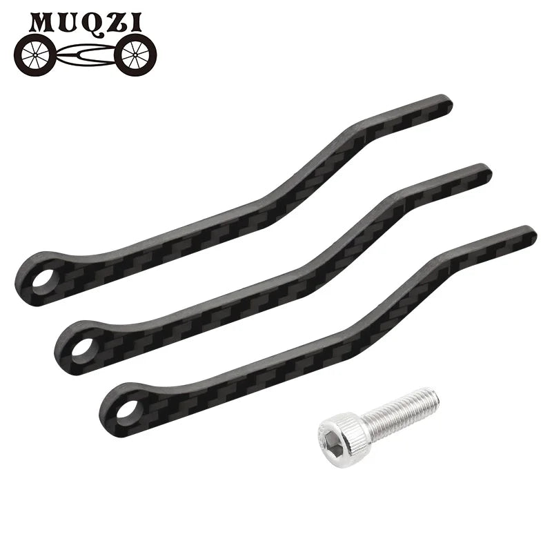 MUQZI Road Bicycle Chain Guide Carbon Fiber Bicycle Mount Anti Chain Drop Direct Device 34t-50t Chain Guide