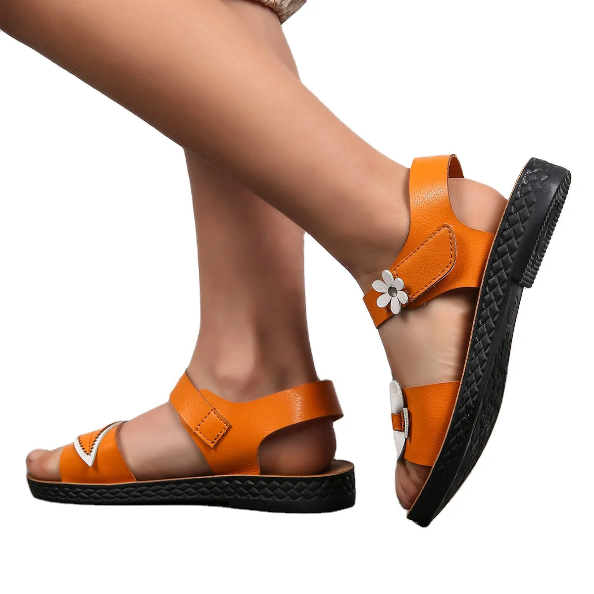 Children's Platform Outdoor Winter Shoes Cartoon Animation Pattern Non-slip Soft Sole Genuine Leather Sports Casual