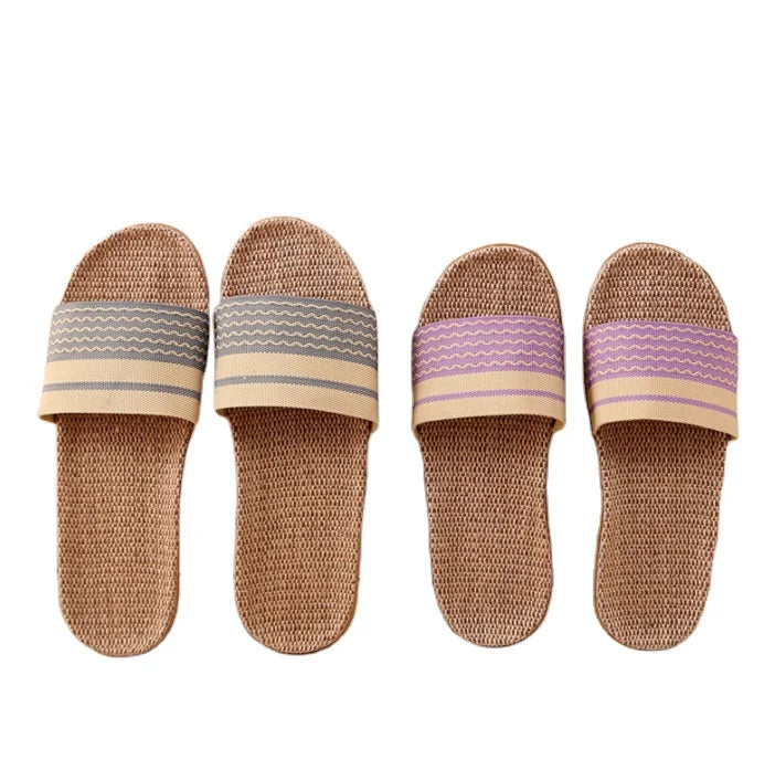 Spring and Summer Home EVA Comfortable Cotton Sandal slippers Men and Women