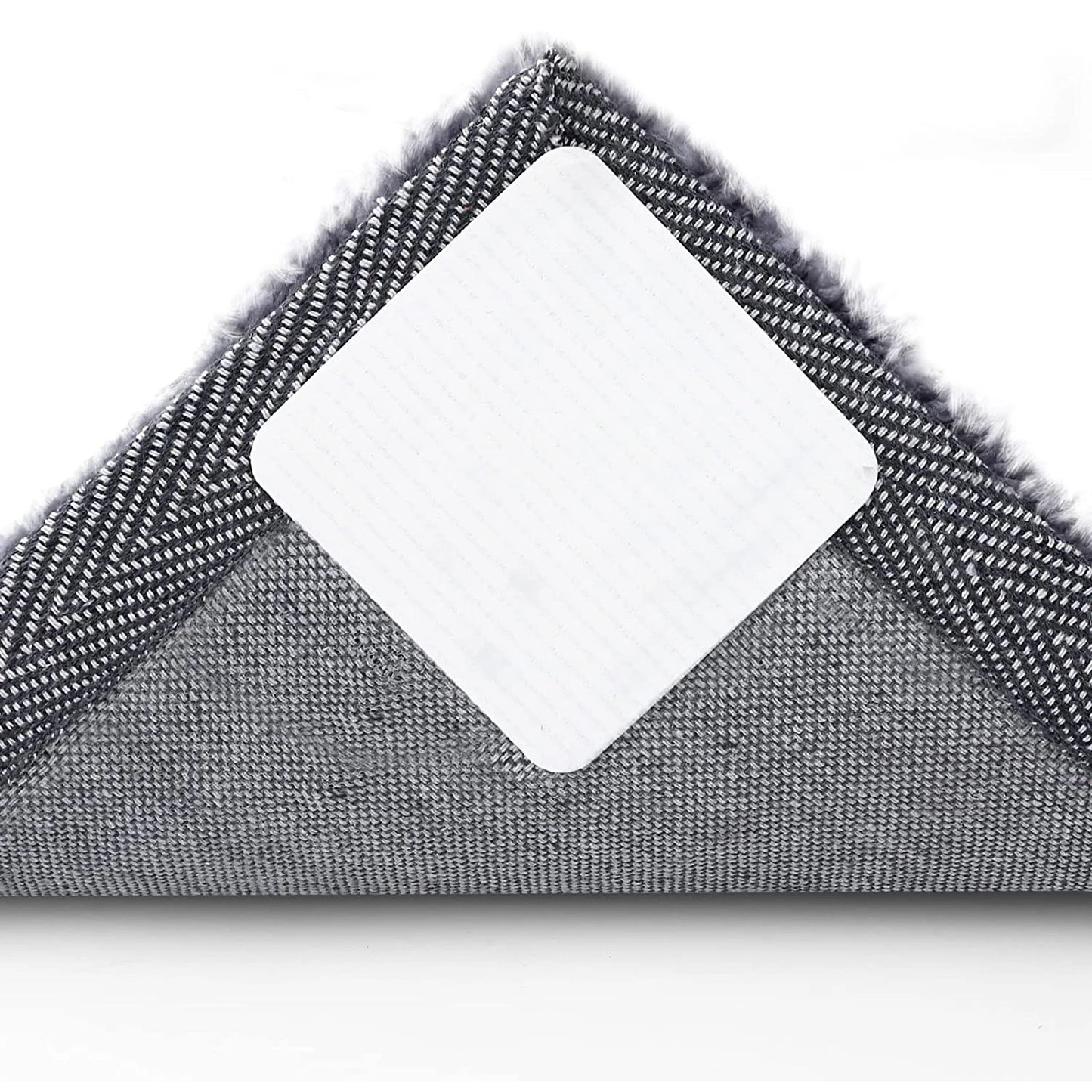 Anti Slip Rug Pad Gripper Non Slip Washable Grippers for Rug Keep Your Rug in Place and  Make Corner Flat and Easily Peel Off