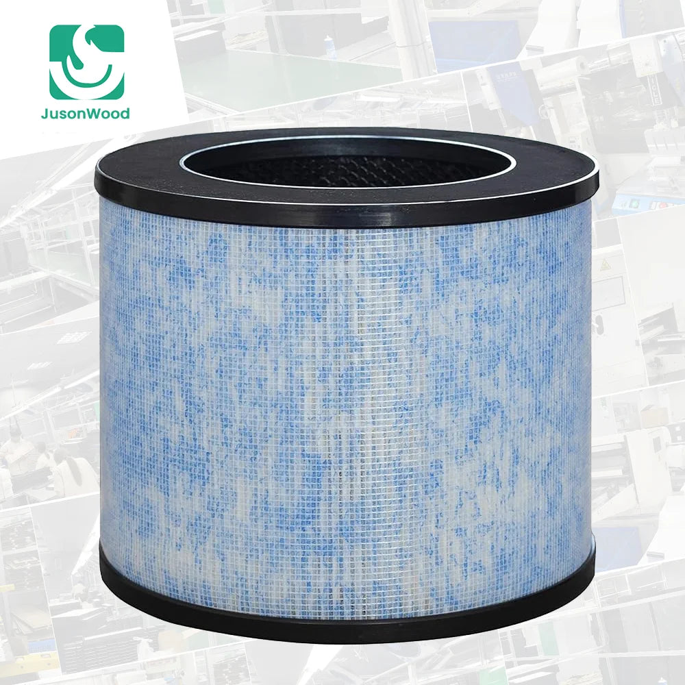 True HEPA Filter for Instant AP100 Air Purifier Activated Carbon Layer for Effective Removal Smoke VOC Cars Households RVs