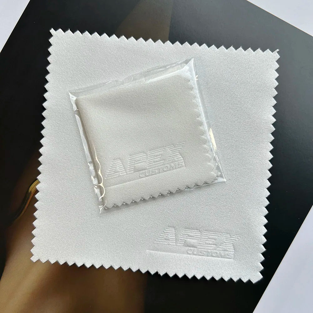 Wholesale Ready to Ship Custom Size Glasses Cloth Eyeglasses Screen Polishing  Cloth