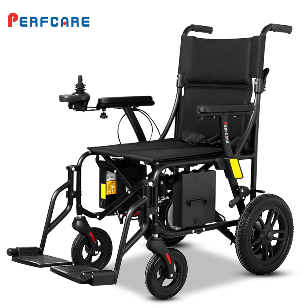 2026 Electric Wheelchair Portable Lightweight Electric Wheelchairs for Disabled