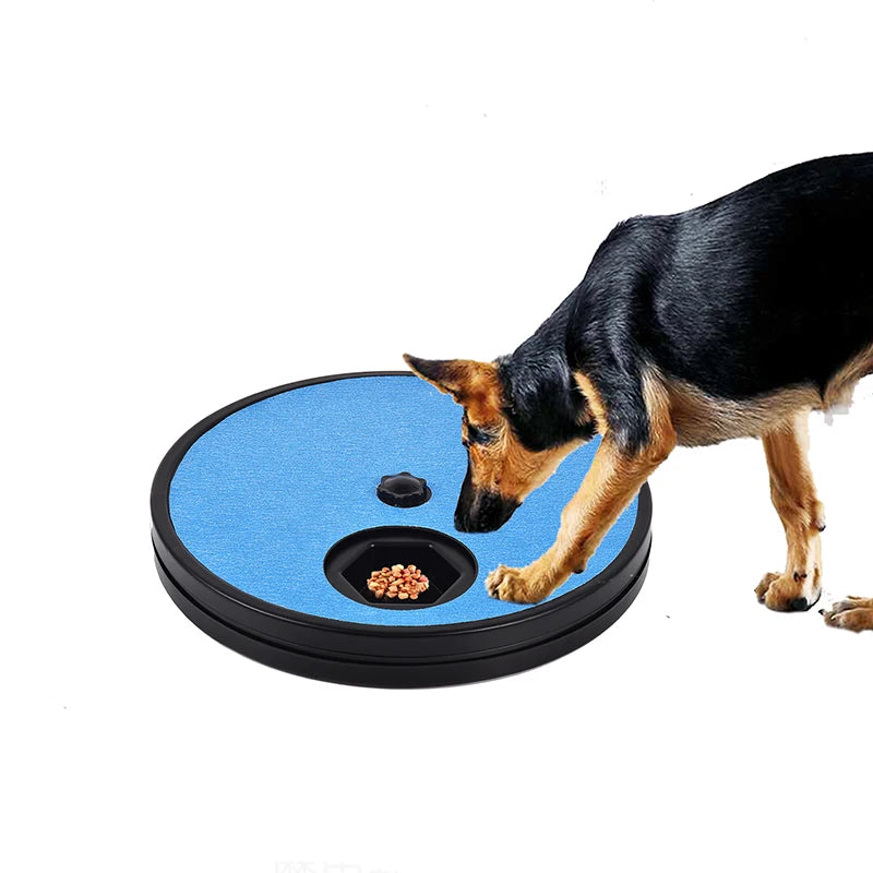 Pet Supplies Slow Food Toys Nail Sharpening Scraper Cat and Dog Finger Deck Swivel with Sandpaper Dog Scratching Board