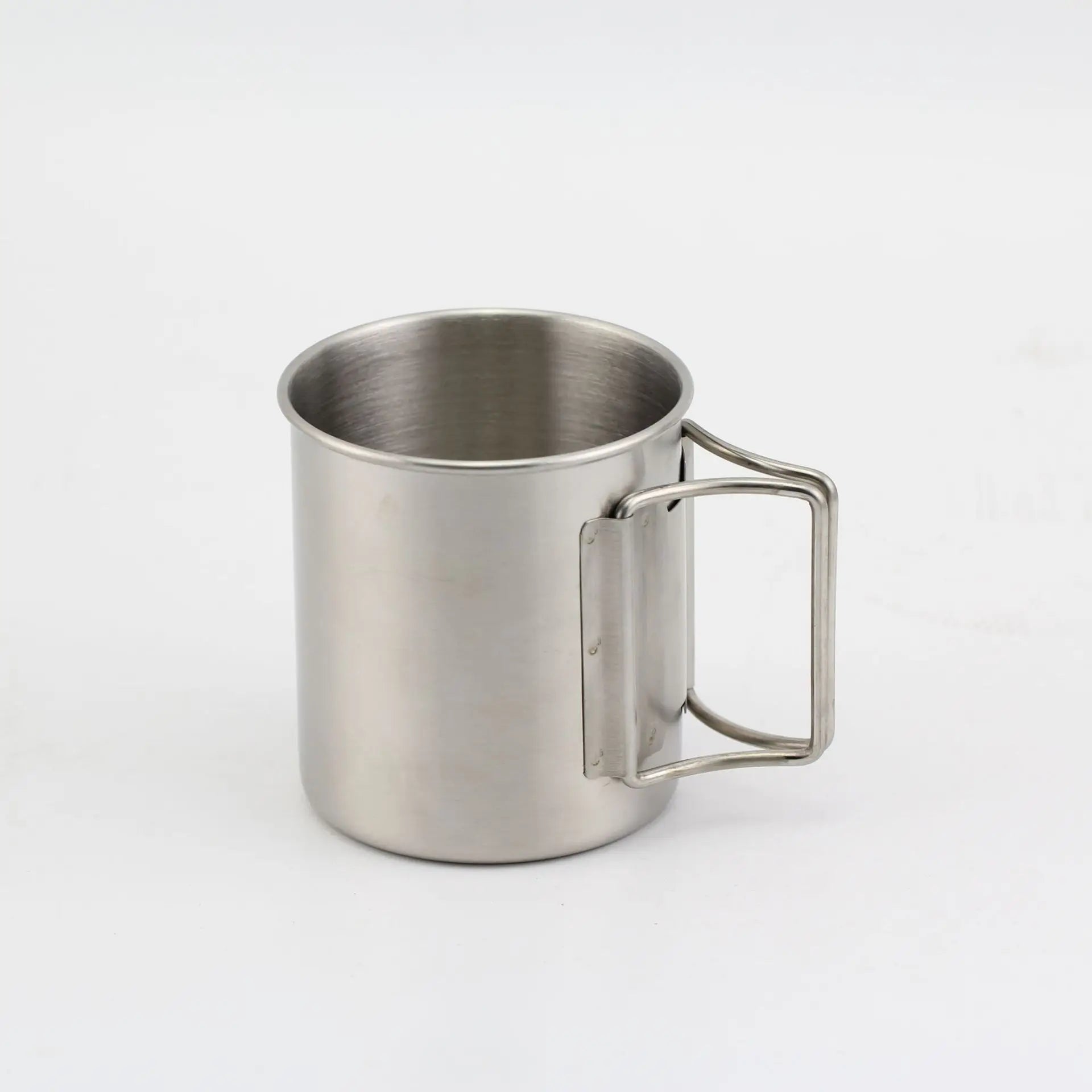 2024 Eco-Friendly Aluminum Alloy 300ml Outdoor Camping Mug Collapsible Portable Ultralight All-Season Water Bottle Hiking Tra