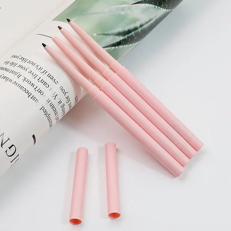 Wholesale Eyeliner Pencil Private Label Eyeliner Waterproof Custom Gel Eyeliner with Built-in Sharpener  Eye Liner Pencil Gel