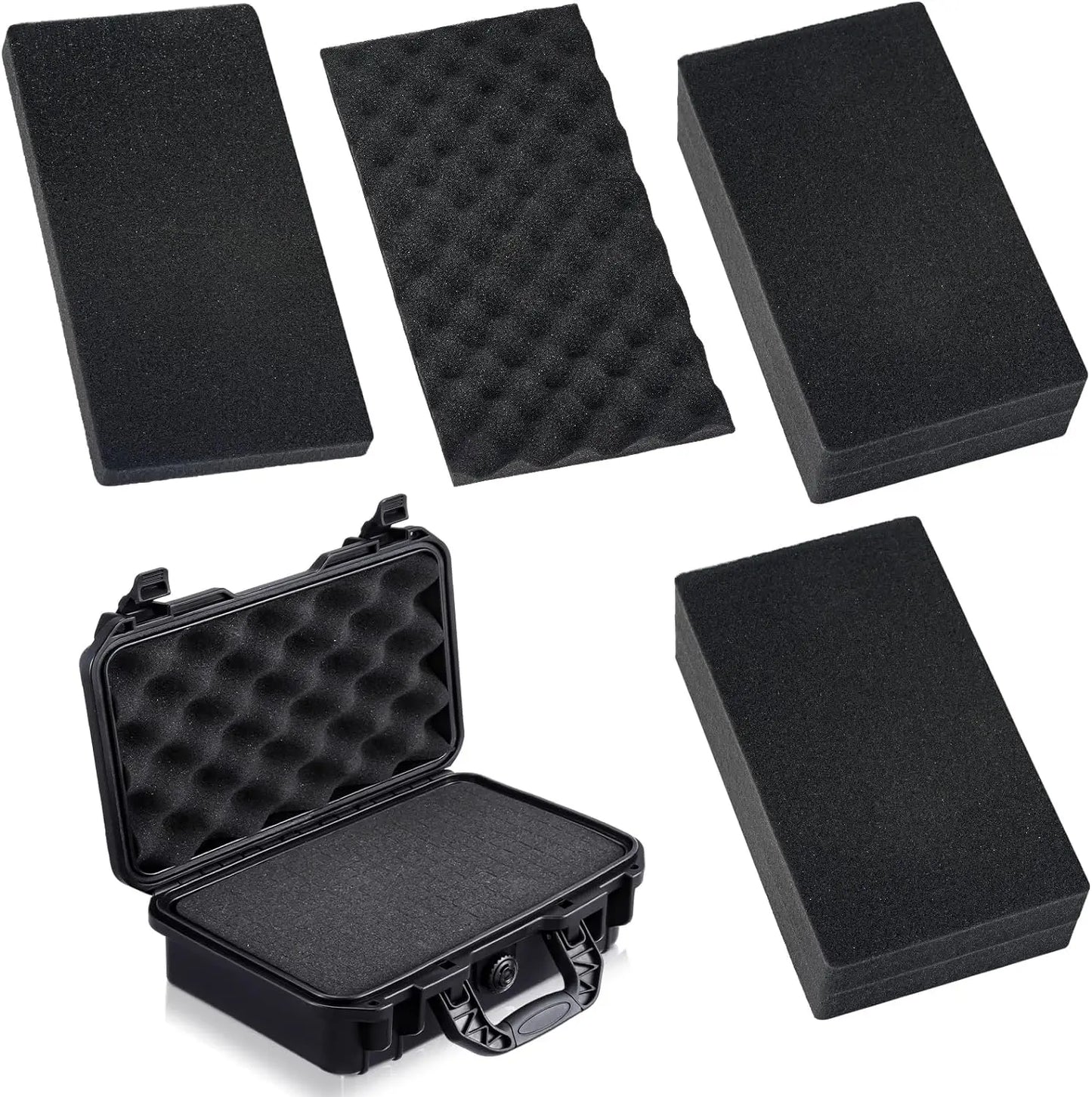 China Manufacturer Packing Materials Egg Crate Shape Foam Inserts Customized Foam Box Inserts Packaging