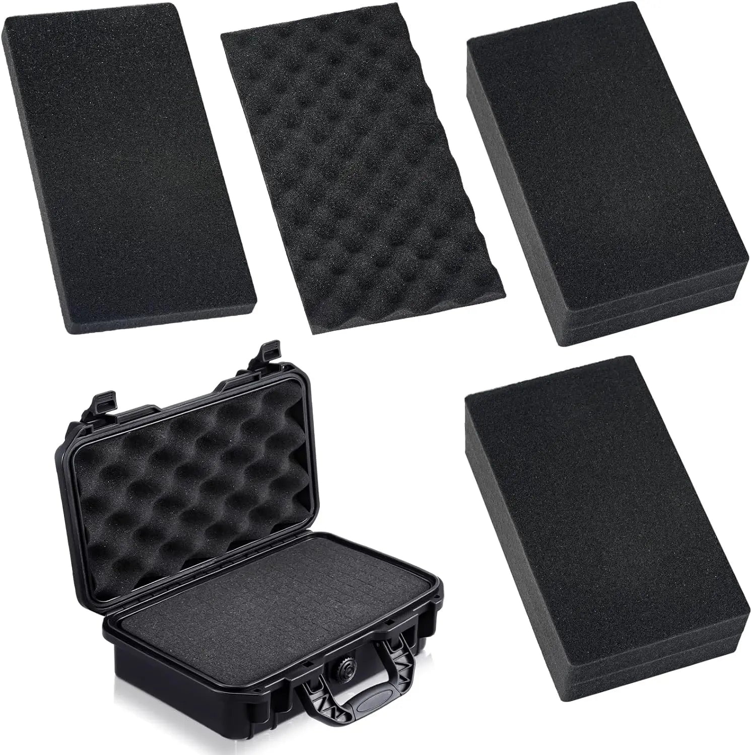 China Manufacturer Packing Materials Egg Crate Shape Foam Inserts Customized Foam Box Inserts Packaging