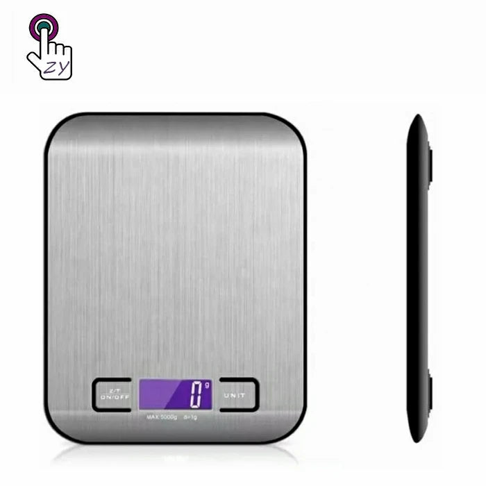 5KG Display Etekcity Cooking Digital Multifunction Electronic Stainless Steel Scale Food Weighing Scale Kitchen Scale