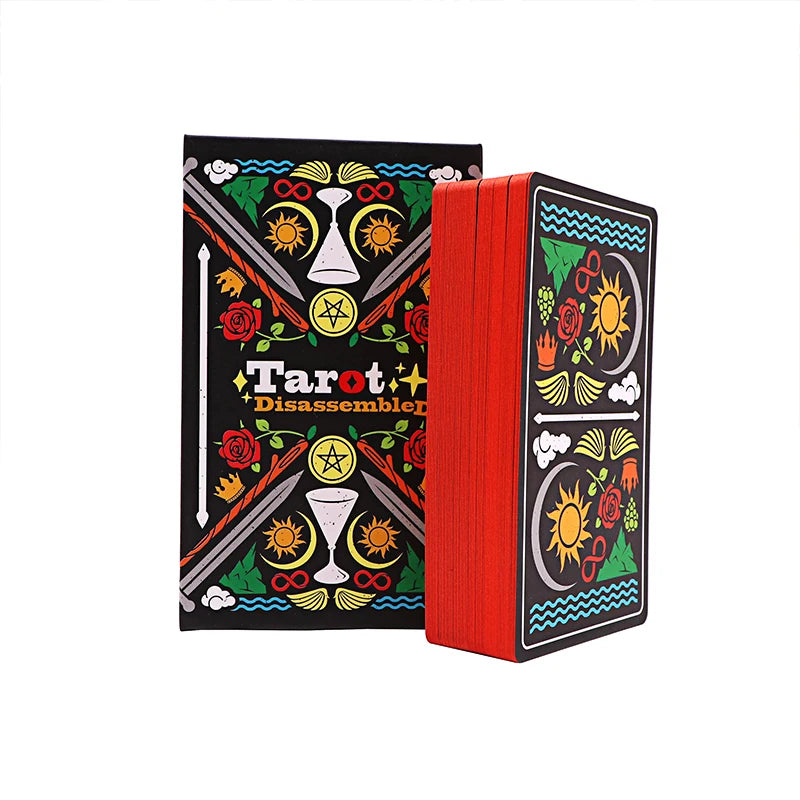 Custom Inspirational Motivational Affirmation Card Printing Tarot Oracle Cards