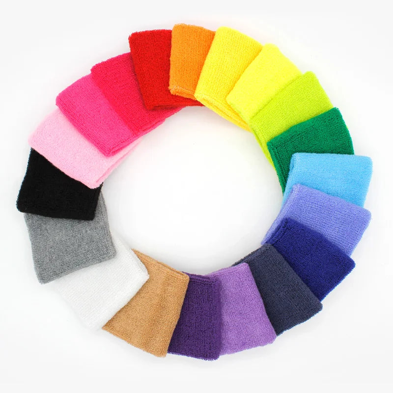 Aolikes 8cm Sweatband Elastic Wristband for Sports Fitness Running Basketball Customization Wrist Brace 0230 8cm/11cm/15cm