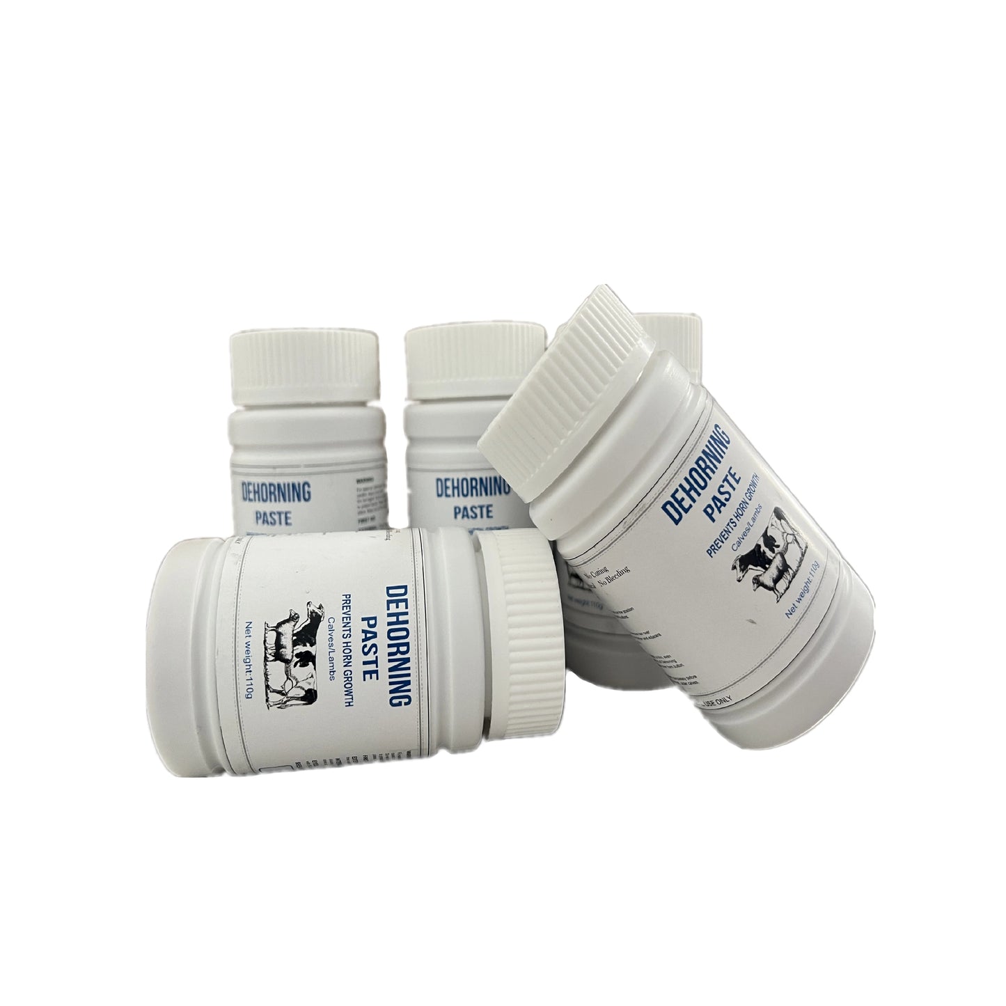 Calves Cattle Cow and Lambs Calf Goat Dehorn Paste No Cutting and No Bleeding Dehorn